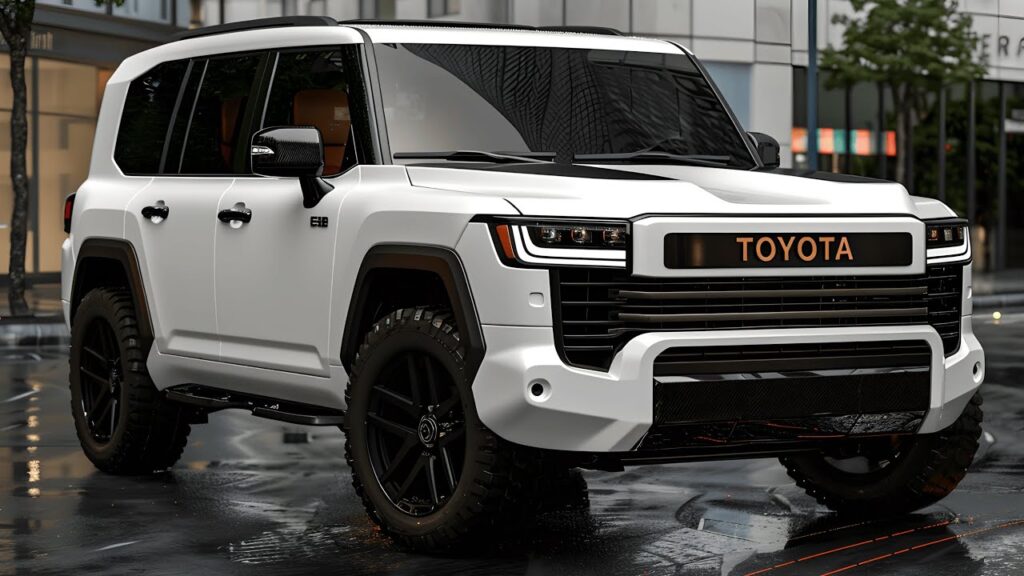 Toyota Land Cruiser 2025