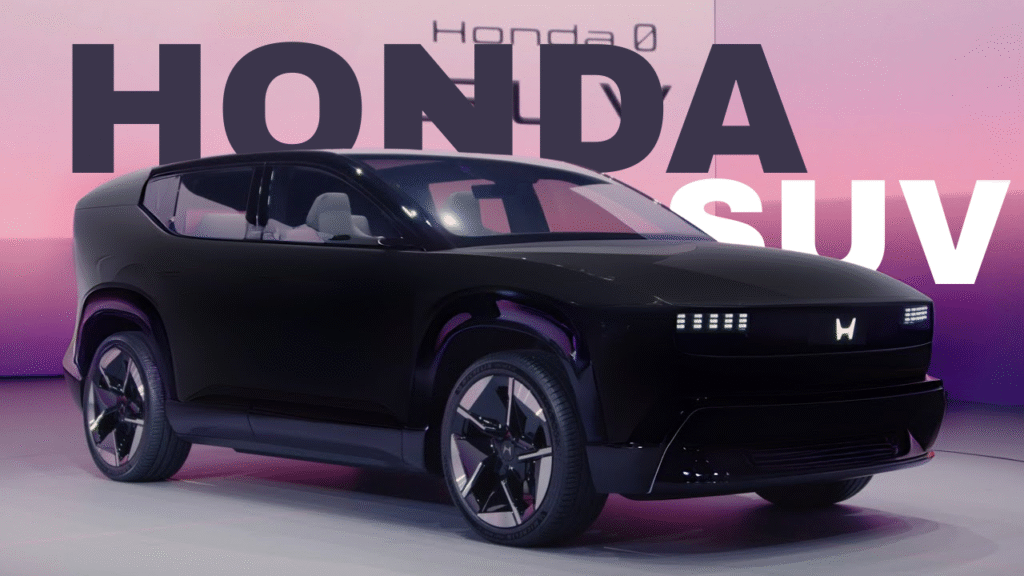 Honda 0 Series EVs 2026