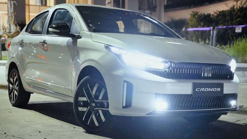 Fiat Cronos 2025