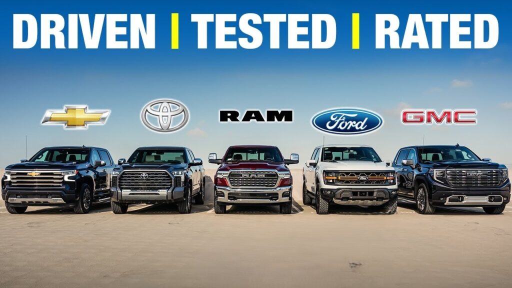 Top trucks 2025