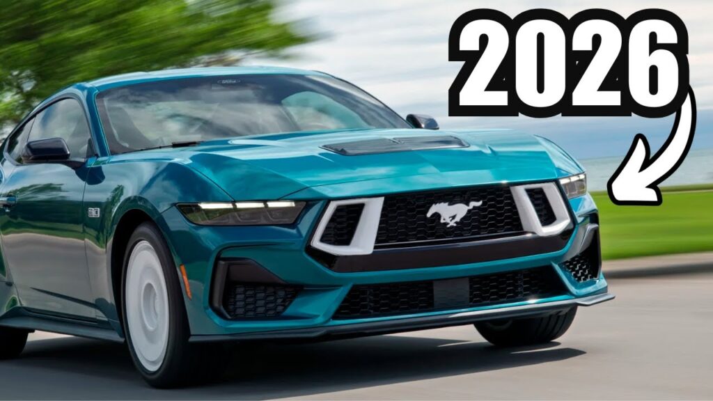 FORD Mustang 2026