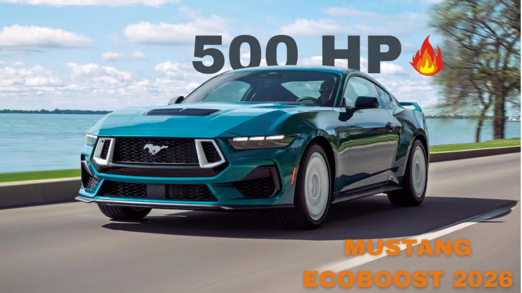 FORD Mustang 2026