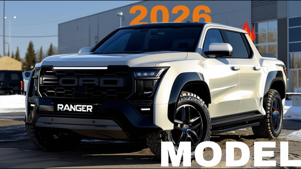 Ford Ranger 2025