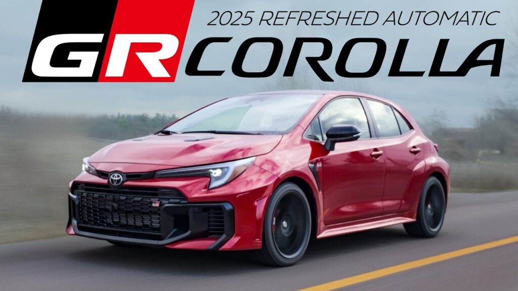 Toyota GR Corolla