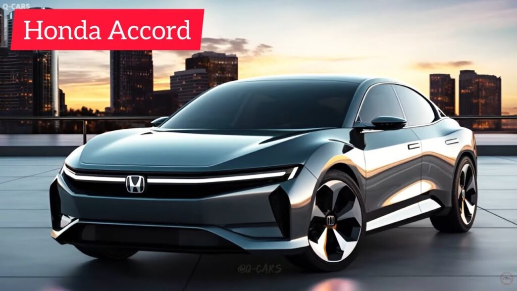 Honda Accord Hybrid 2025