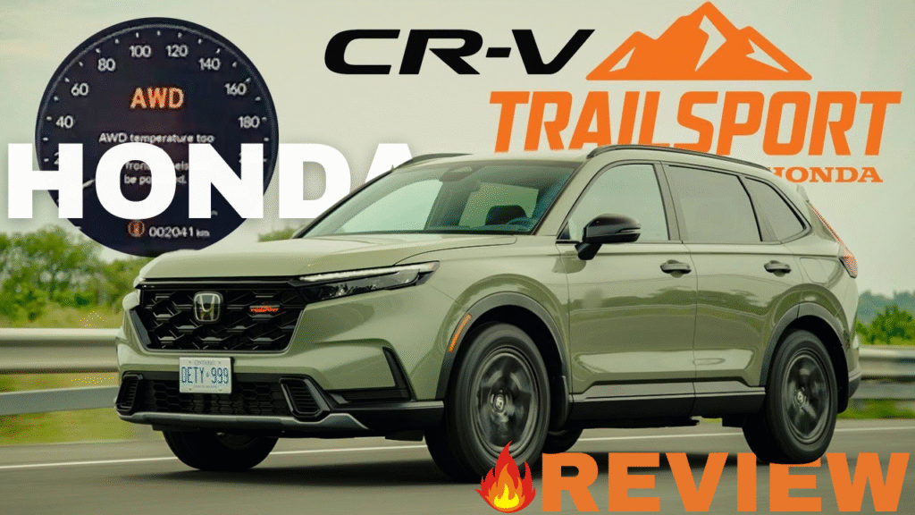 Honda CR-V TrailSport 2025