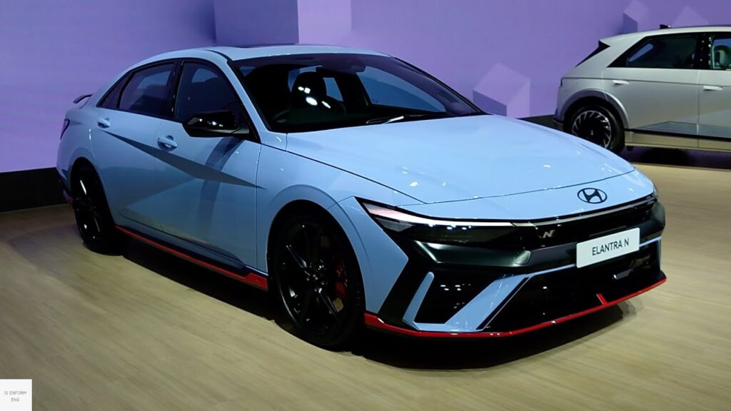 Hyundai Elantra N