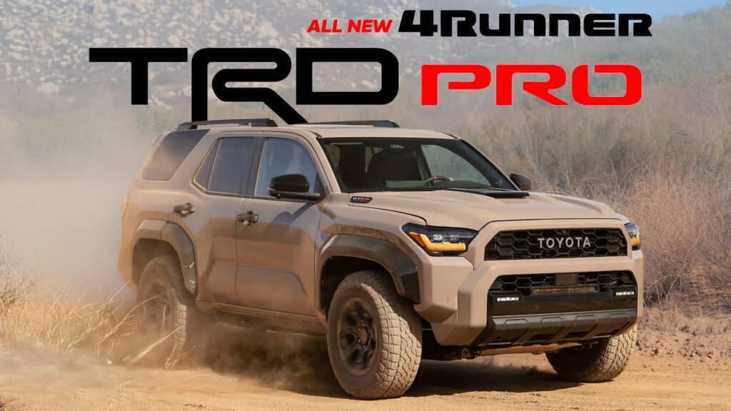 4Runner TRD Pro
