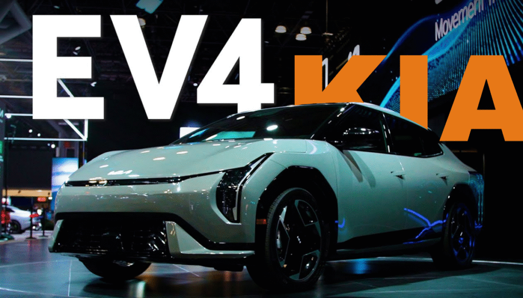 Kia EV4 2026