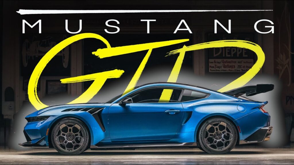 Mustang GTD 2025