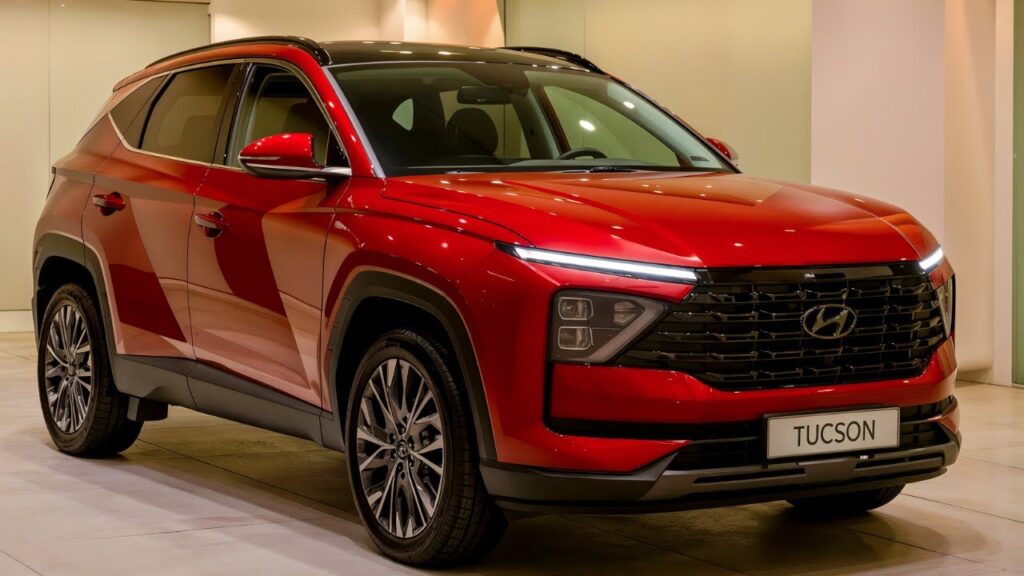 New Hyundai Tucson