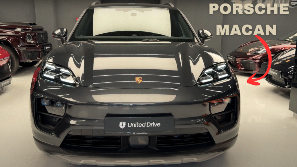 Porsche Macan 2025