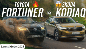 Skoda Kodiaq vs Toyota Fortuner 2025