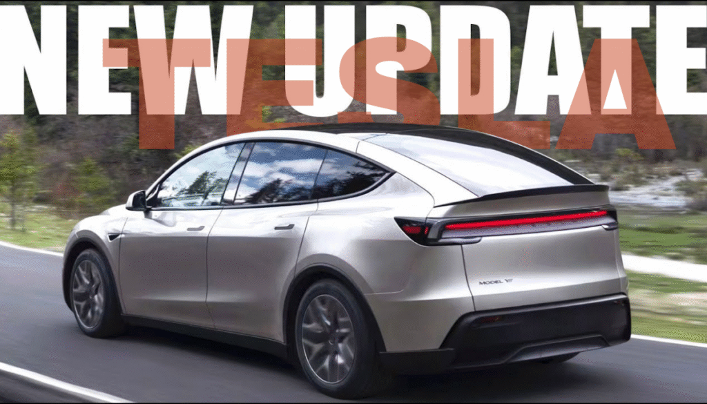 Tesla Model Y L 2026