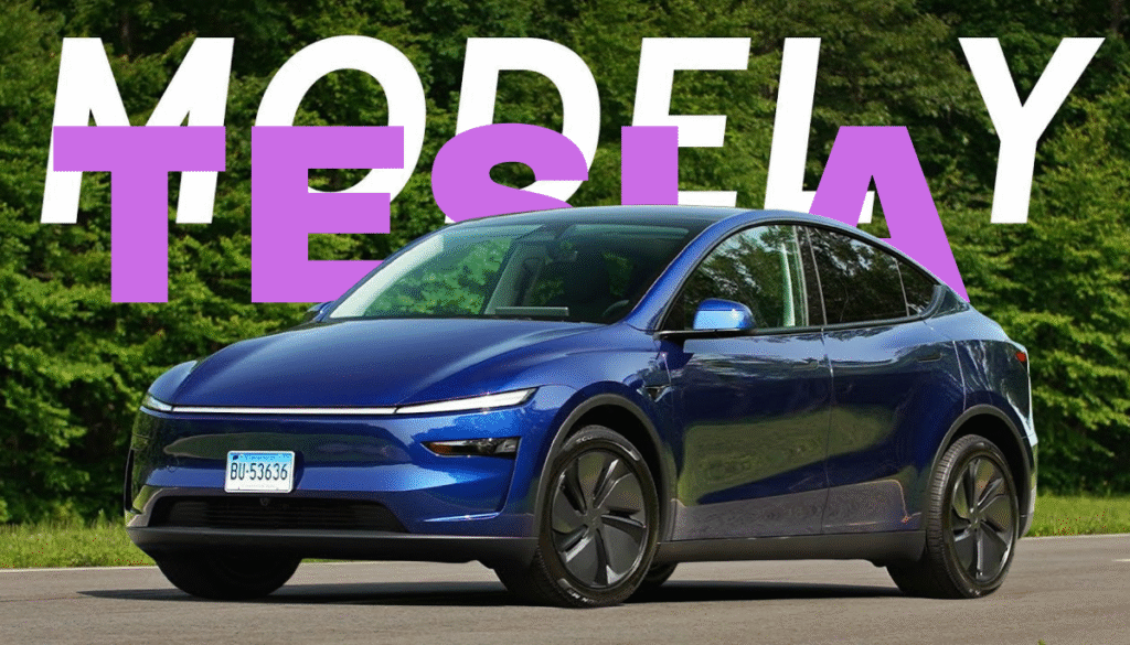 Refreshed Tesla Model Y 2025
