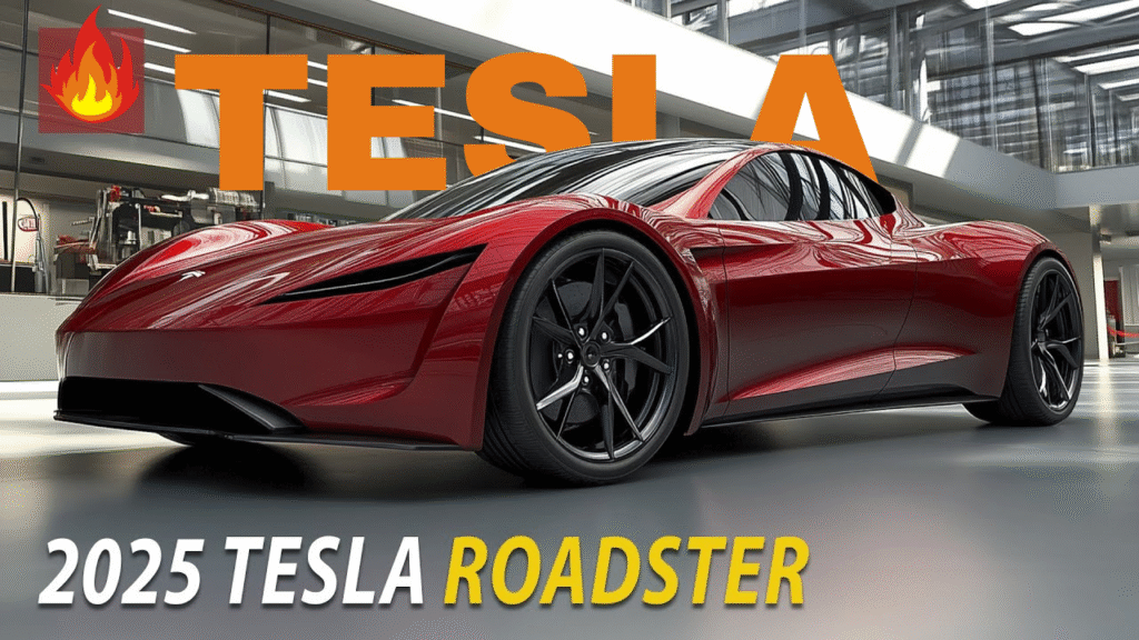 Tesla Roadster 2025