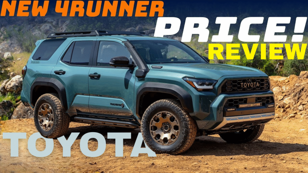 Toyota 4Runner 2025