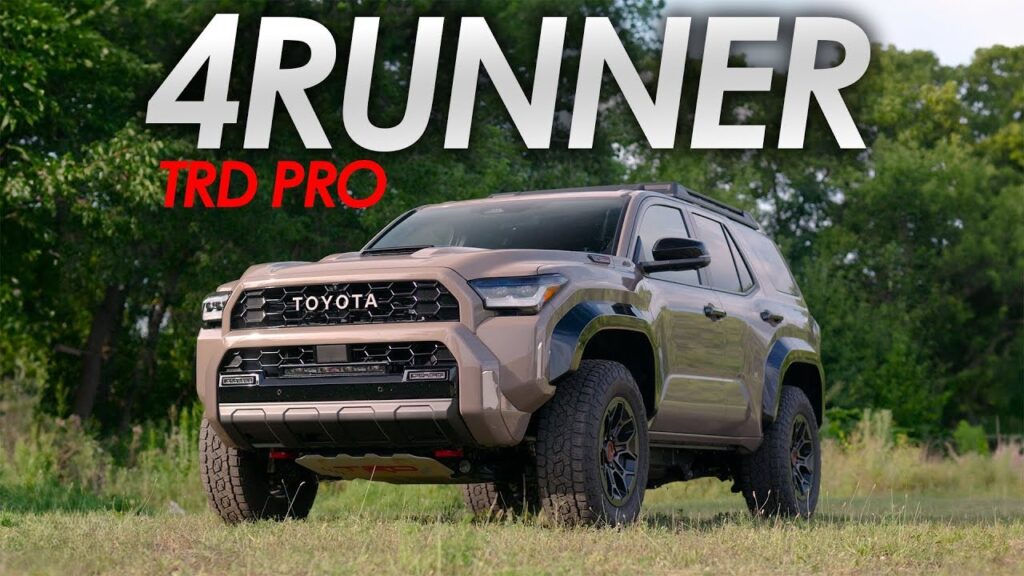 Toyota 4Runner TRD Pro