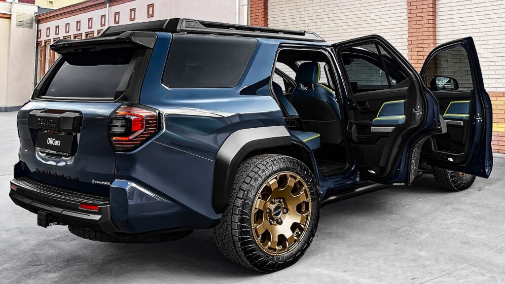 Toyota 4Runner TRD Pro