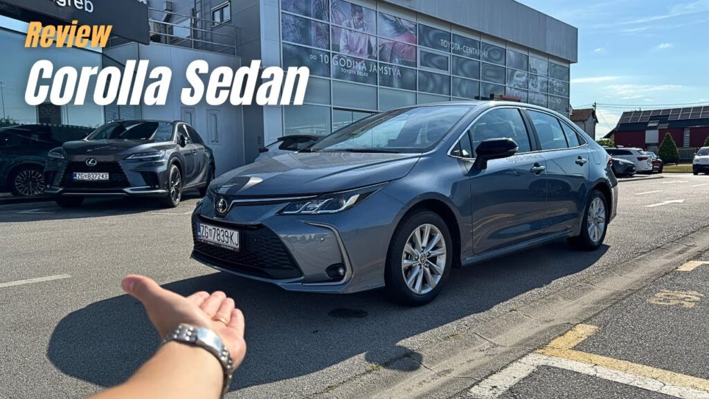 Toyota Corolla Sedan 2025