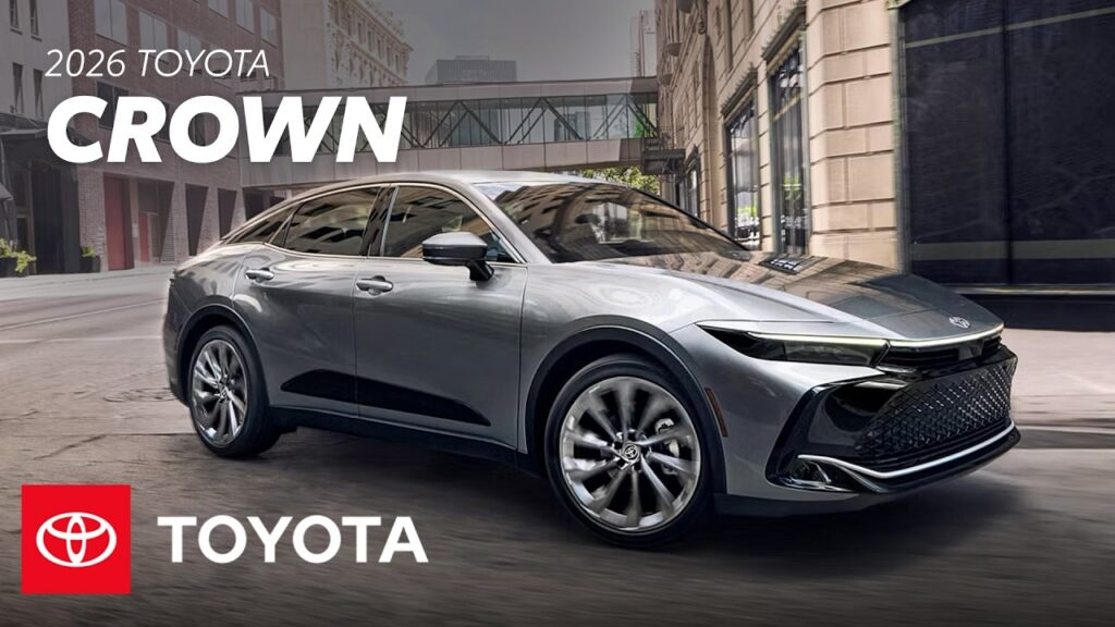 Toyota Crown 2025