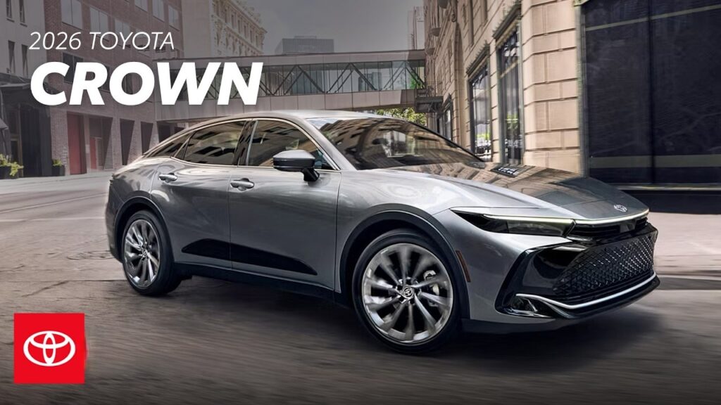 2026 Toyota Crown