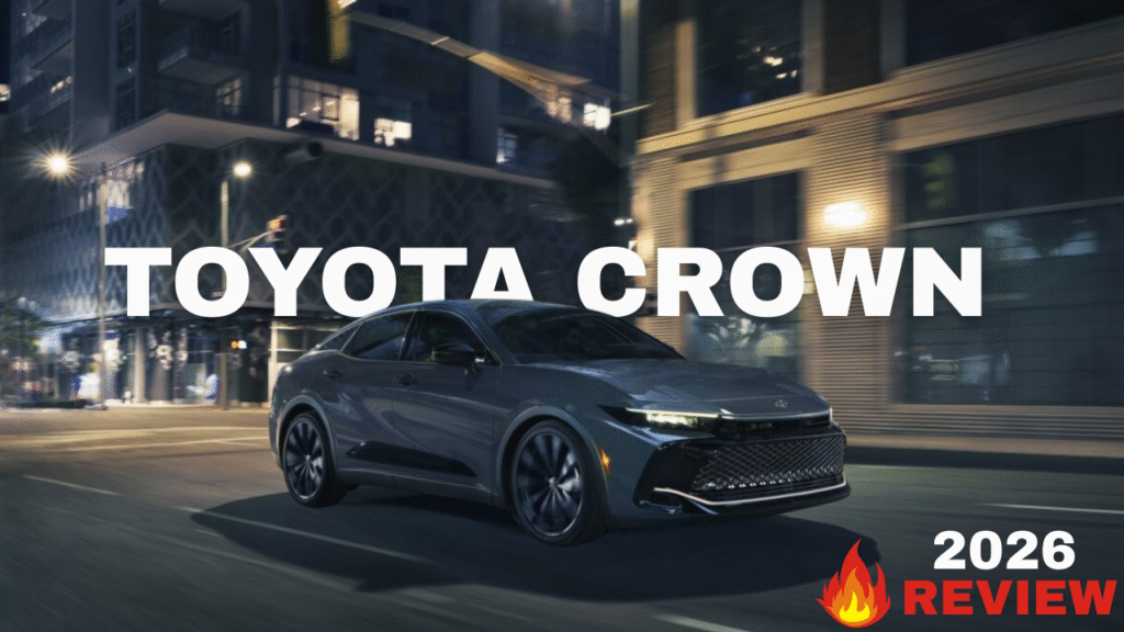 Toyota Crown 2026
