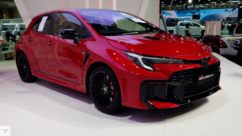 Toyota GR Corolla
