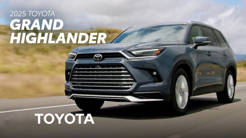 Toyota Grand Highlander 2025