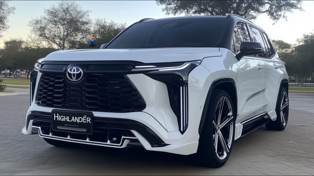 Toyota Grand Highlander Hybrid