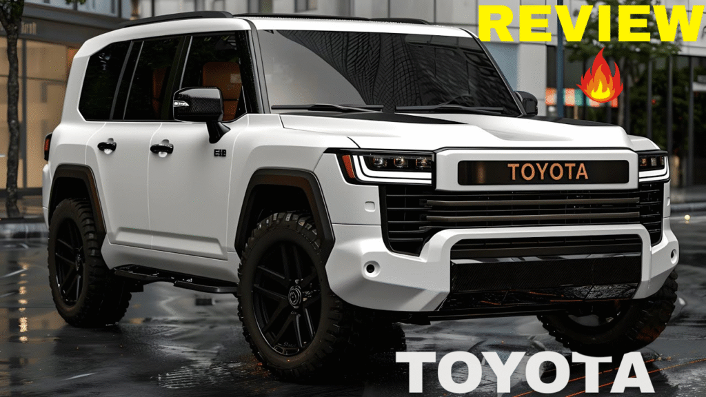 Toyota Land Cruiser 2025