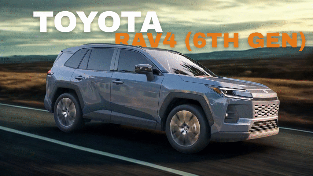 Toyota RAV4 6th generation