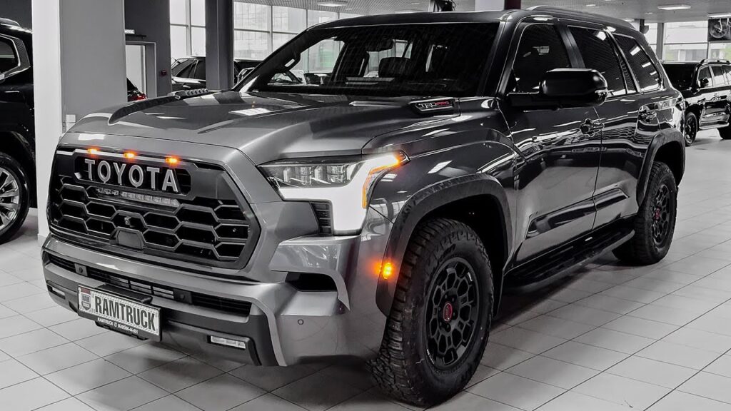 Toyota Sequoia 2025