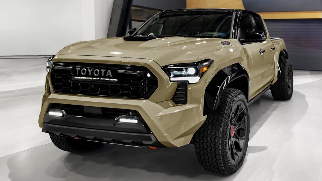 Toyota Tacoma TRD Pro 2025