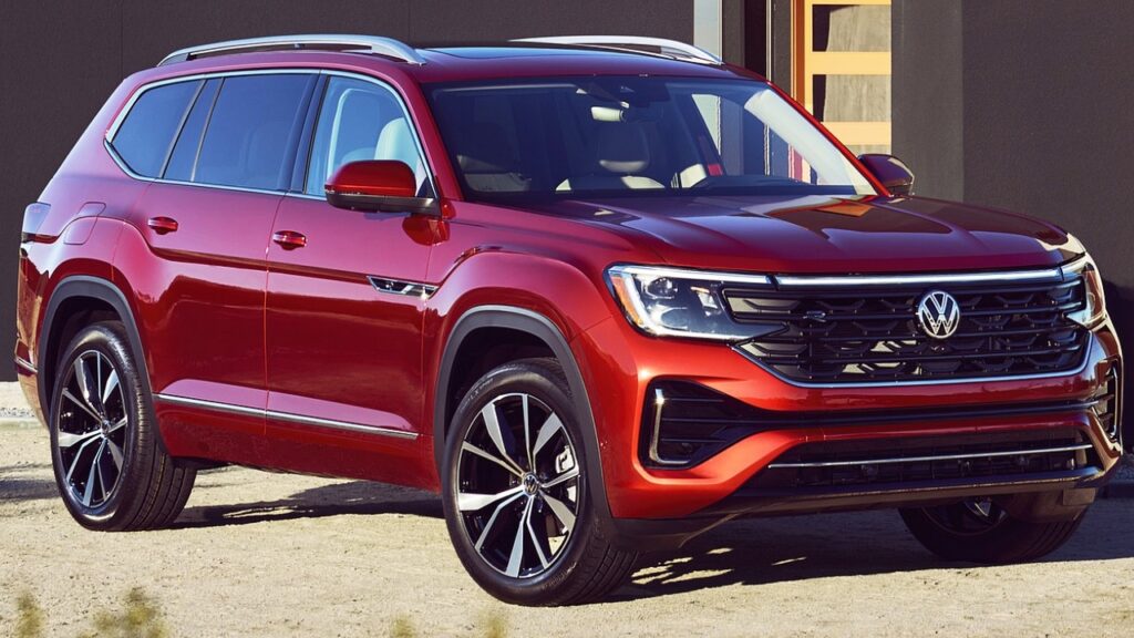 New Volkswagen Atlas