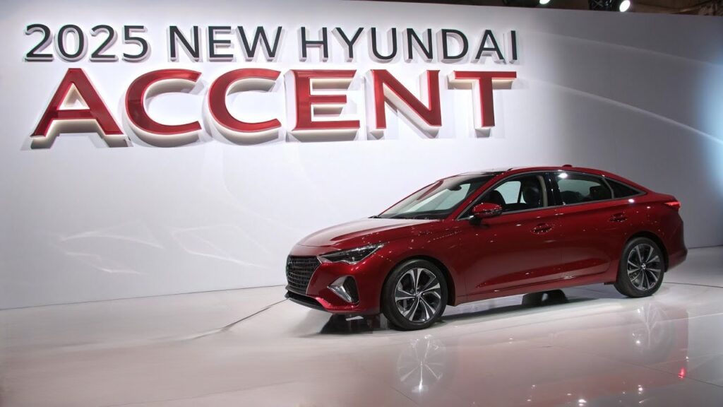 2025 Hyundai Accent