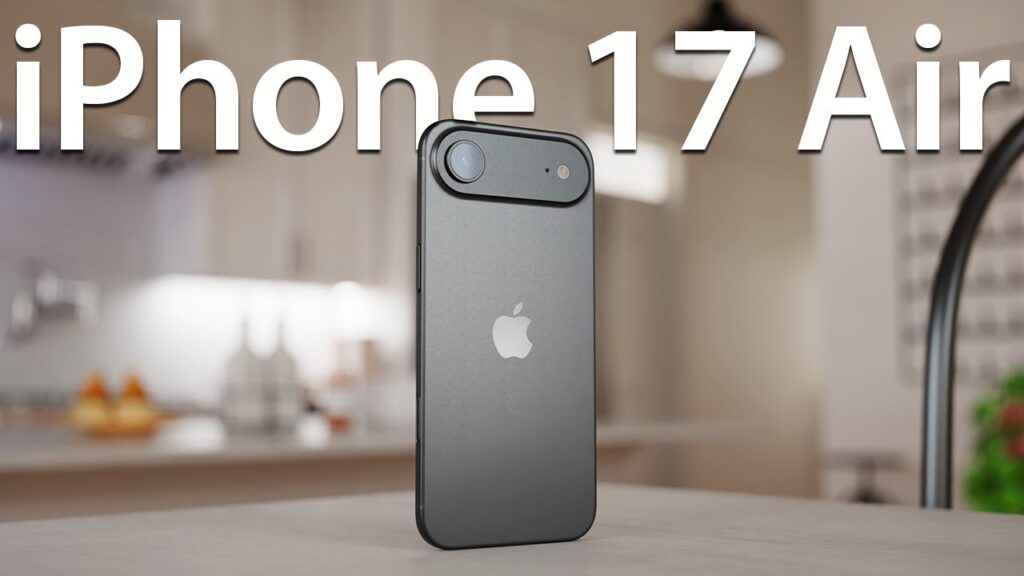 iPhone 17 Air 2025