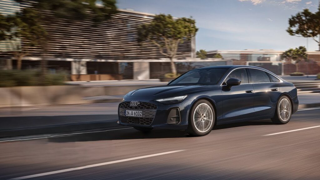 2025 Audi A6 e-tron