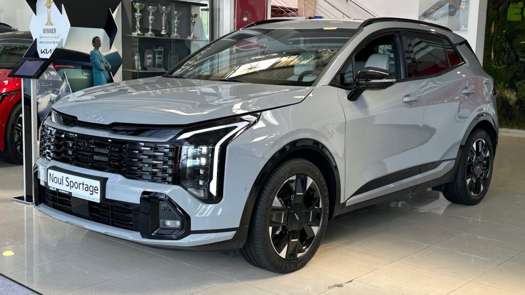 2025 Kia Sportage