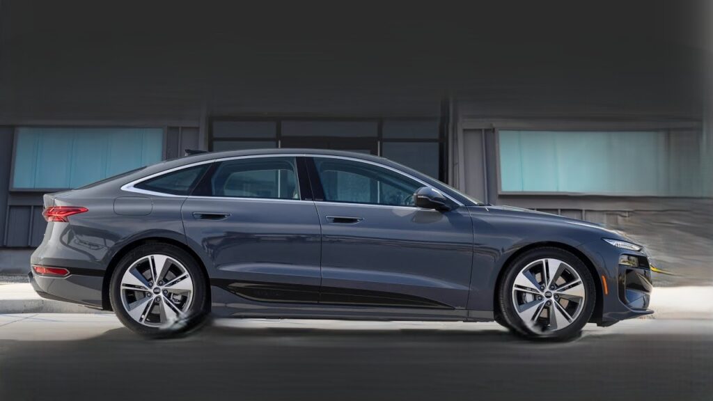 Audi A6 e-tron 2025